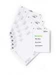 Durable Türschild Refill 4803 10St ws Format 149x210mm