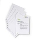 Durable Türschild Refill 4806 10St ws Format 210x297mm