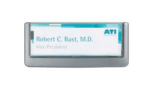 Durable Türschild Click Sign si 149x52,5mm