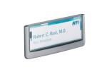 Durable Türschild Click Sign si 149x52,5mm