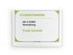 Durable Türschild 149x105,5mm ws CLICK SIGN transparente Front