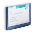 Durable Türschild 149x105,5mm d.bl CLICK SIGN...