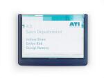 Durable Türschild 149x105,5mm d.bl CLICK SIGN...