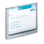 Durable Türschild Click Sign graphit 149x105,5mm