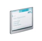 Durable Türschild Click Sign graphit 149x105,5mm