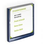 Durable Türschild Click Sign d.bl 149x148,5mm aus Kunststoff