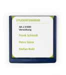 Durable Türschild Click Sign d.bl 149x148,5mm aus Kunststoff