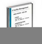 Durable Türschild Click Sign si 149x148,5mm