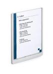 Durable Türschild A4 ws CLICK SIGN transparente Front