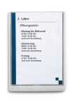 Durable Türschild A4 ws CLICK SIGN transparente Front
