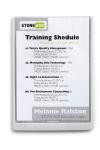 Durable Türschild A4 ws CLICK SIGN transparente Front