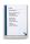 Durable Türschild A4 ws CLICK SIGN transparente Front
