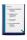 Durable Türschild A4 d.bl CLICK SIGN transparente Front