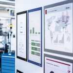 Durable Info-Rahmen A3 d.bl 5St magnetisch 240my