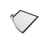 Durable Info-Rahmen A4 sw 5St magnet. DURAFRAME®...