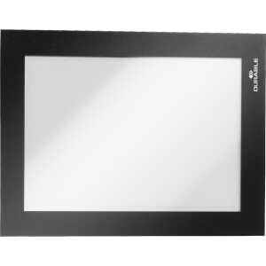 Durable Info-Rahmen A6 sw 2St selbstklebend DURAFRAME®