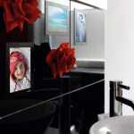 Durable Info-Rahmen A6 sw 2St selbstklebend DURAFRAME®