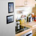 Durable Info-Rahmen A6 sw 2St selbstklebend DURAFRAME®