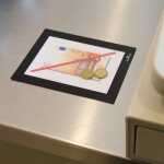 Durable Info-Rahmen A6 sw 2St selbstklebend DURAFRAME®