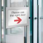 Durable Info-Rahmen A6 si 2St selbstklebend DURAFRAME®