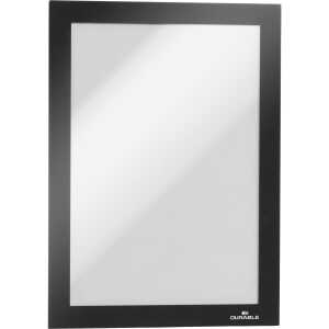 Durable Info-Rahmen A5 sw 2St selbstklebend DURAFRAME®