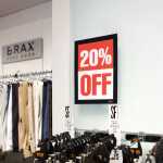 Durable Info-Rahmen A5 sw 2St selbstklebend DURAFRAME®