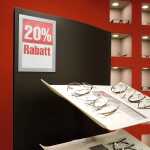 Durable Info-Rahmen A5 si 2St selbstklebend DURAFRAME®