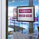 Durable Info-Rahmen A4 sw 2St selbstklebend DURAFRAME®