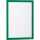 Durable Info-Rahmen A4 gn 2St selbstklebend DURAFRAME®