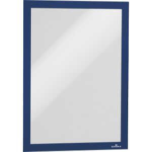 Durable Info-Rahmen A4 d.bl 2St selbstklebend DURAFRAME®