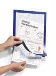 Durable Info-Rahmen A4 d.bl 2St selbstklebend DURAFRAME®