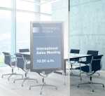 Durable Info-Rahmen A4 si 2St selbstklebend DURAFRAME®