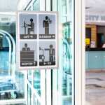 Durable Info-Rahmen A4 si 2St selbstklebend DURAFRAME®