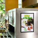 Durable Info-Rahmen A3 sw 2St selbstklebend DURAFRAME®