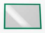 Durable Info-Rahmen A3 gn 2St selbstkl selbstklebend DURAFRAME®