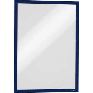 Durable Info-Rahmen A3 d.bl 2St selbstklebend DURAFRAME®