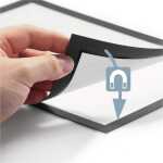 Durable Info-Rahmen A3 d.bl 2St selbstklebend DURAFRAME®