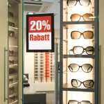 Durable Info-Rahmen A5 sw 10St selbstklebend DURAFRAME®