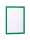 Durable Info-Rahmen A4 gn 10St selbstklebend DURAFRAME®