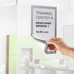 Durable Info-Rahmen A4 si 10St selbstklebend DURAFRAME®