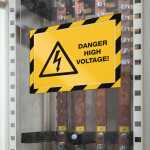 Durable Info-Rahmen A4 ge/sw 2St DURAFRAME® SECURITY selbstkl.