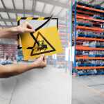 Durable Info-Rahmen A4 ge/sw 2St DURAFRAME® SECURITY selbstkl.