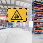 Durable Info-Rahmen A4 ge/sw 2St DURAFRAME® SECURITY selbstkl.