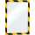 Durable Info-Rahmen A4 ge/sw 2St DURAFRAME® SECURITY selbstkl.
