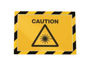 Durable Info-Rahmen A4 ge/sw 5St DURAFRAME® SECURITY magn.