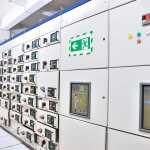 Durable Info-Rahmen A4 gn/ws 5St DURAFRAME® SECURITY magn.