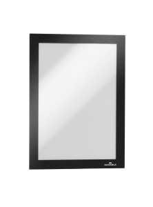 Durable Info-Rahmen A5 sw 5St magn. DURAFRAME® magnetic