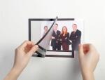 Durable Bilderrahmen 13x18 sw adhesiv DURAFRAME® foto...