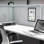 Durable Info-Rahmen A4 sw Klett DURAFRAME grip®