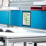 Durable Info-Rahmen A4 sw Klett DURAFRAME grip®